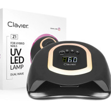 Lampa UV LED CLAVIER Q10 BLACK MAT